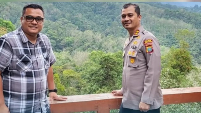 Eks Kapolres Tapsel, AKBP Yasir Ahmadi. [Instagram]
